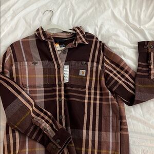 Carhartt plaid shirt
